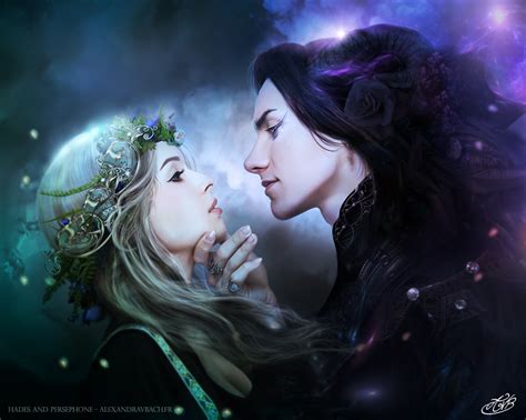 Hades And Persephone By Alexandravbach On Deviantart