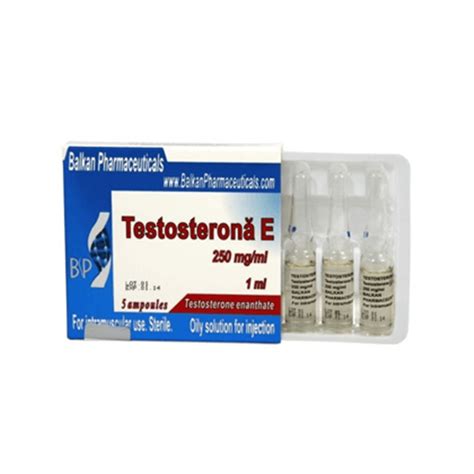 Balkan Pharma Testosteron Propionat L Sporunuyap