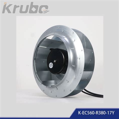 380V 1770rpm Ec Backward Curved Centrifugal Fan For Ahu Datacenter