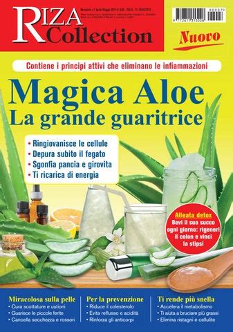 Aloe Sulla Pelle Prodotto Speciale Collistar Lift Hd