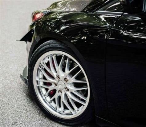 MRR Gt1 18x8 5 5x120 35 HYPER Silver Wheel 18 Inch Alloy Rim For Sale