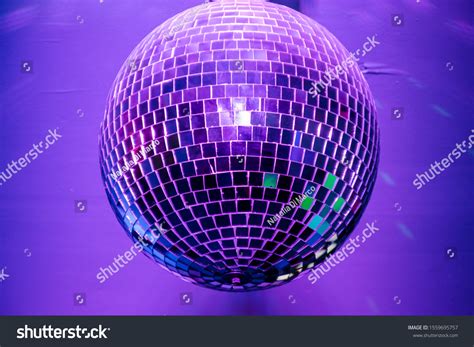 Disco Ball Night Party Background Photo Stock Photo 1559695757