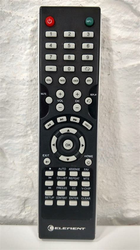 Element Tv Remote Control For Eleft Elesft Eleft Led Tvs