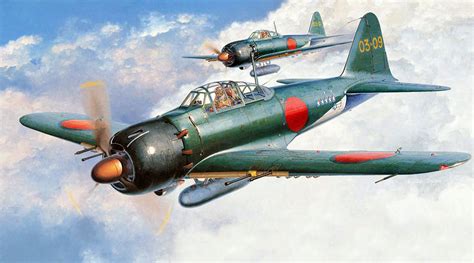 Mitsubishi A6M5 Zero by Shigeo Koike Navy Aircraft, Aircraft Art, Wwii ...