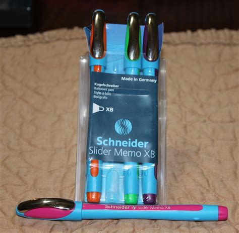 Reviews in Abundance: Schneider Pens - Made in Germany!!