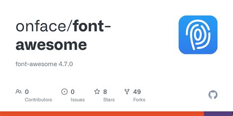 GitHub - onface/font-awesome: font-awesome 4.7.0