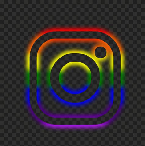 Rainbow Instagram Logo