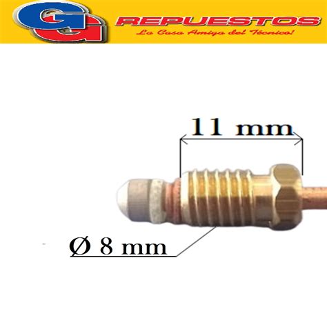 Termocupla Orbis Modelo Nuevo Punta Roscada X Legitim Legitimo