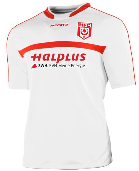 Hallescher FC 2013-14 Home Kit