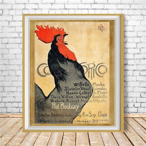 Chicken Poster - Etsy