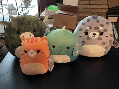 No Halloween Squish On My Hunt Today But Still A Satisfying Haul R Squishmallow