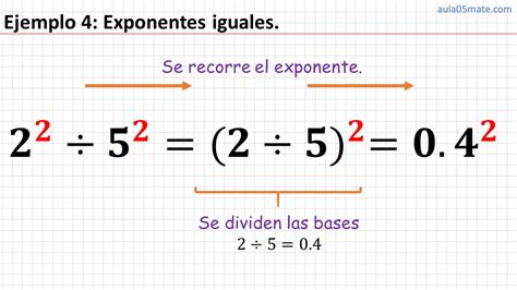 División De Potencias Aula05mate