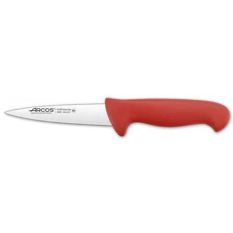 Cuchillo Carnicero Rojo Mm Serie Unidades Arcos