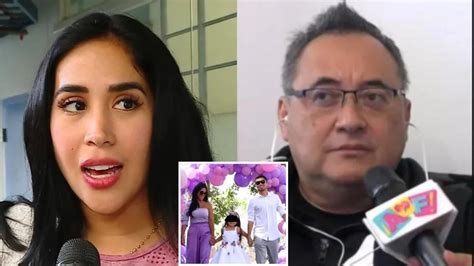 Melissa Paredes Recibe Elogios Del Padre De Rodrigo Cuba Y Olvidan Pelea Del Pasado “se Lució