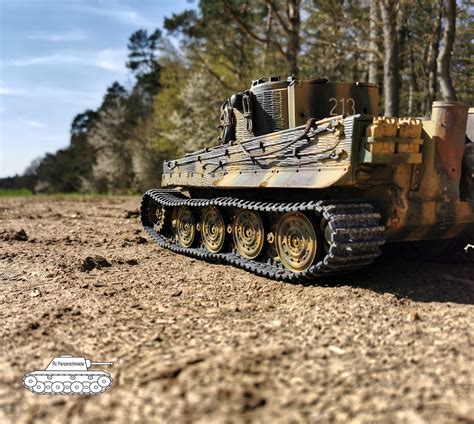 Tiger 213 Waldrand Portalgalerie Heng Long Panzer Forum