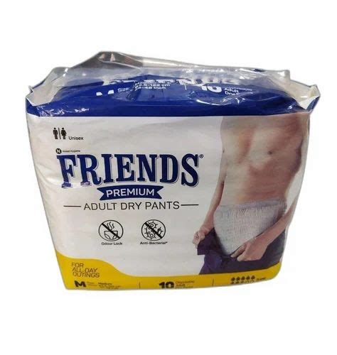 Pull Ups Friends Premium Adult Dry Pants Size Medium 10 Piece At Rs