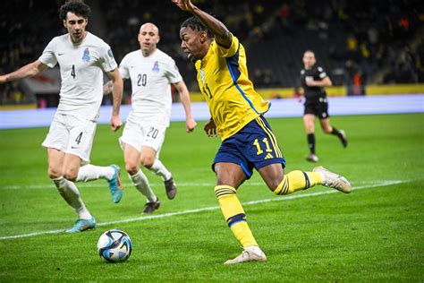 Why Anthony Elanga Wore Ibrahimovics Shirt In Sweden Win