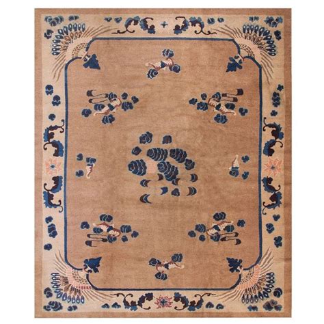 Antique Chinese Peking Rug X Asian Rugs Rugs Antiques