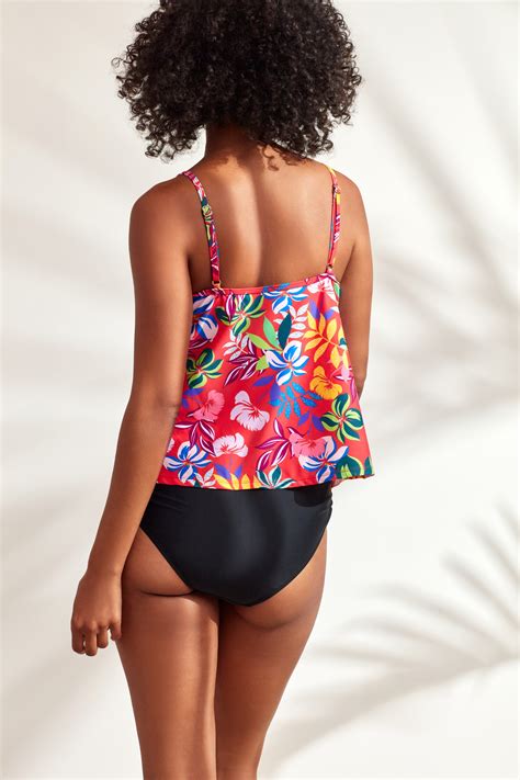 Tiered Swing Tankini Shop Caribbean Joe