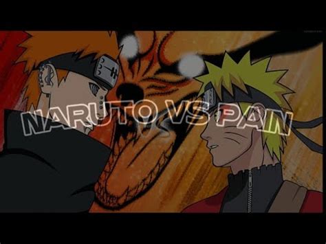 NARUTO VS PAIN AMV YouTube