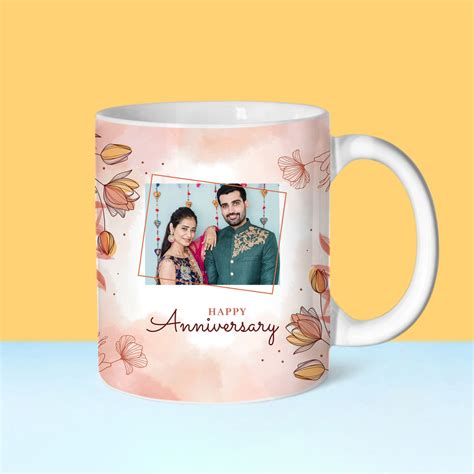 Personalised Anniversary Mug | Winni