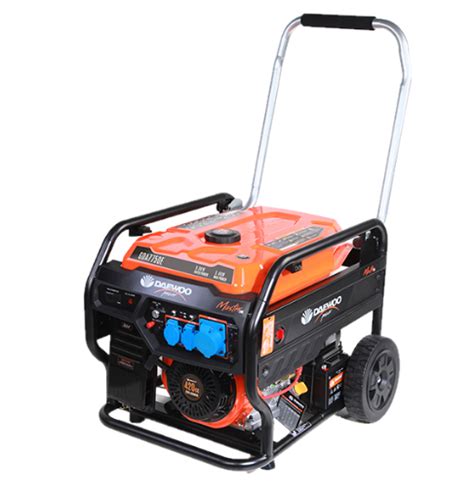 Generatoren - Producten | Daewoo Power