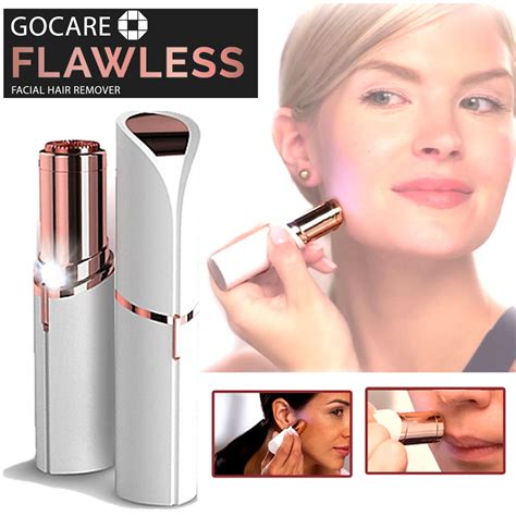 Gocare Flawless Finishing Touch Epilator Womens Painless Hair