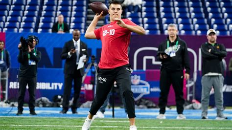 2023 NFL Combine Quarterback Recap: How Aidan O'Connell's Journey At ...