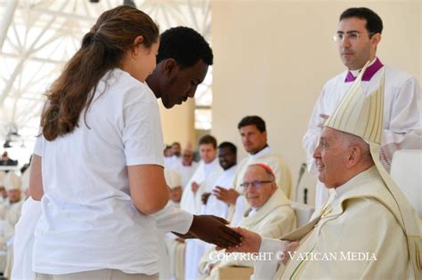 Viaggio Apostolico In Portogallo Santa Messa Per La Giornata Mondiale