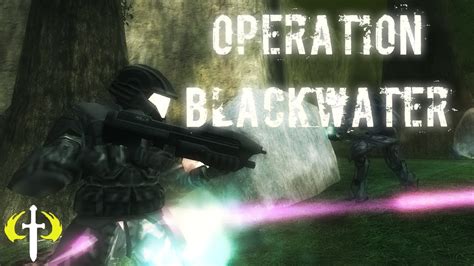 Halo Ce Operation Blackwater Hd Youtube