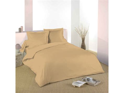 Housse De Couette X Cm Pour Lit Places Taies Taupe