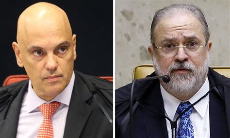 Moraes E Aras Se Reúnem No Tse Após Divergências Sobre Operação Que