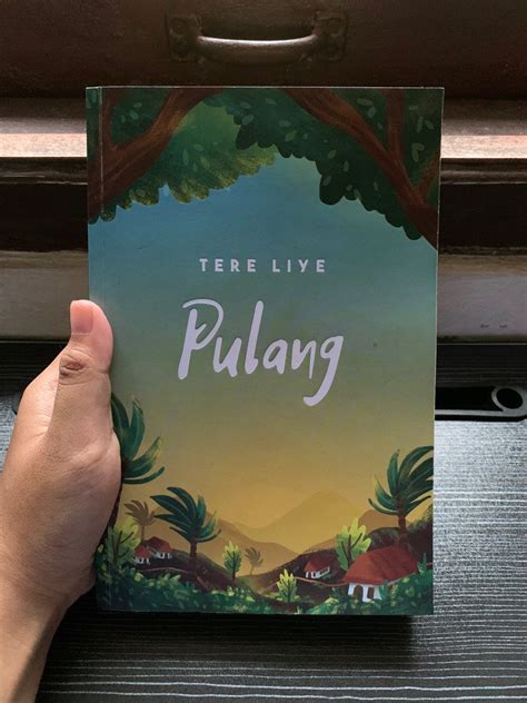 Novel Pulang By Tere Liye On Carousell