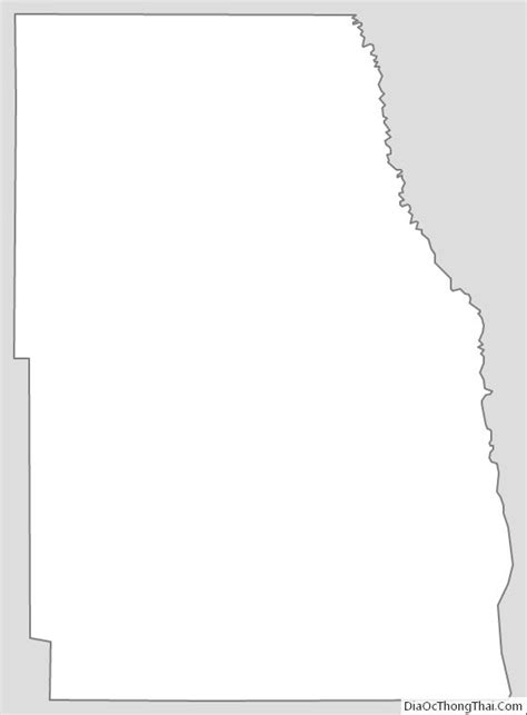 Map Of Richland County North Dakota A C Th Ng Th I