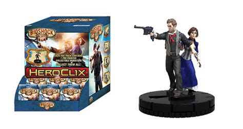 Anunciado Heroclix De Bioshock Infinite