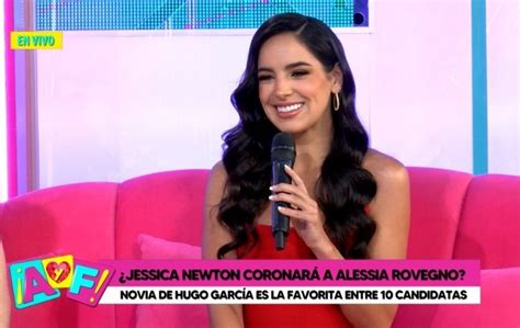 Valeria Flórez sobre el Miss Perú 2022 Todas son competencia