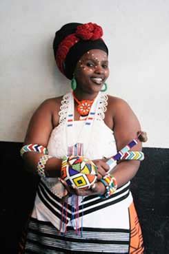 poet profile: Jessica Mbangeni, the Slamming Imbongi - Poetry Potion