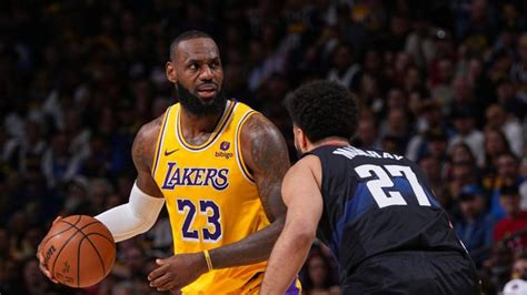 LeBron James stats vs. Nuggets: Lakers losing streak continues despite ...