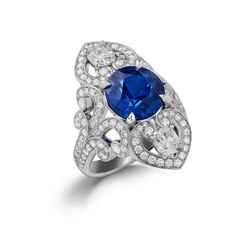 High Jewellery Gemstone Rings Garrard