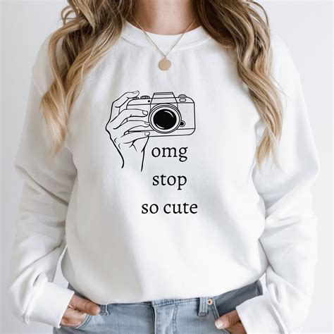photographer shirt photographer pullover camera sweatshirt etsy