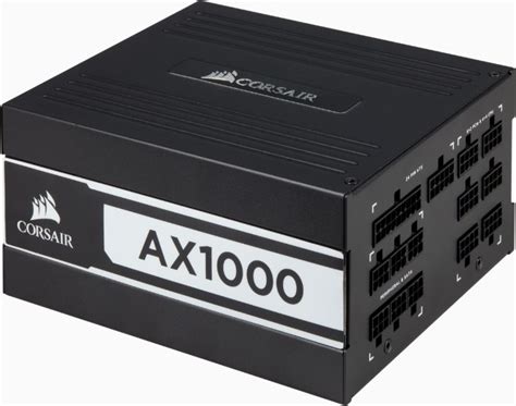 Corsair Ax Series Ax Watt Plus Titanium Certified Fully