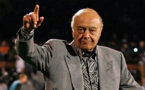 Muri El Multimillonario Egipcio Mohamed Al Fayed A Los A Os