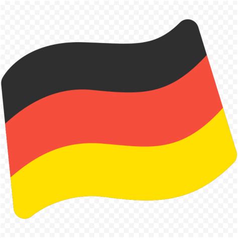 Waving Germany Flag Emoji Icon | Citypng