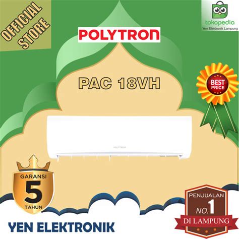 Jual Ac Polytron Pac 18 Vh 2 Pk Neuva Ice Garansi Resmi Polytron