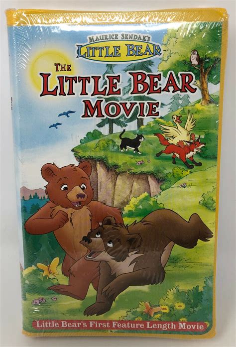 New Sealed The Maurice Sendak S Little Bear Movie 2001 Vhs Video First Movie 97360615135 Ebay