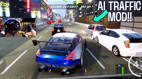 CarX Drift Racing PC MODS Now Has Realistic AI Traffic On Japan