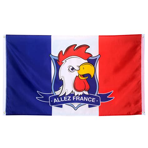 Vlag Frankrijk Allez France 90 X 150 Cm Feestbazaarnl