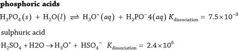 SOLVED: Phosphoric Acid, H3PO4, Is A Triprotic PKa1 PKa2 , 58% OFF