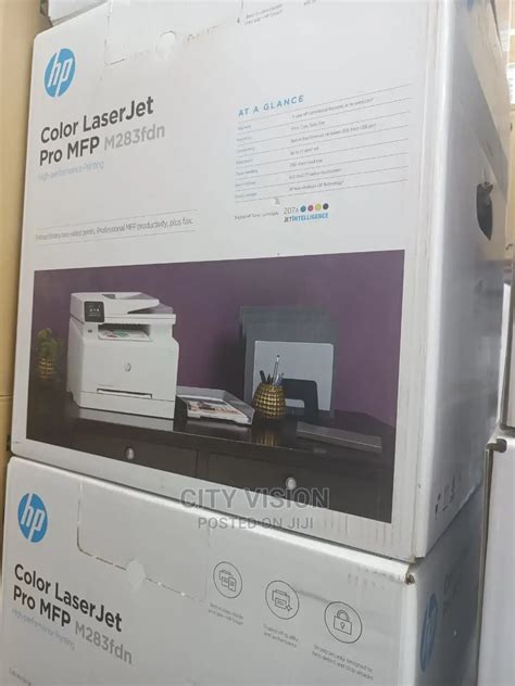 Hp Laser Printer MFP M283fdn Printer ^° in Nairobi Central - Printers ...