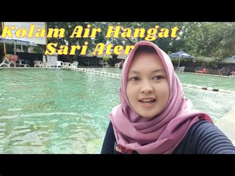 Menikmati Asiknya Berendam Air Hangat Di Kolam Wangsadipa Sari Ater